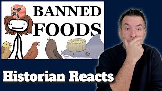 Banned and Controversial Foods - Sam Onella Reaction