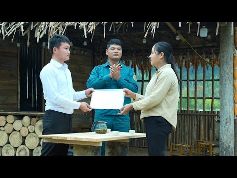 Police Nam was delighted to see the CEO gifting a new plot of land to Tu Cam