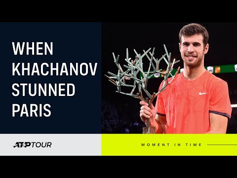 The Day Karen Khachanov Shocked Novak Djokovic & Paris.