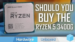 AMD Ryzen 5 3400G (YD3400C5FHBOX) - відео 1