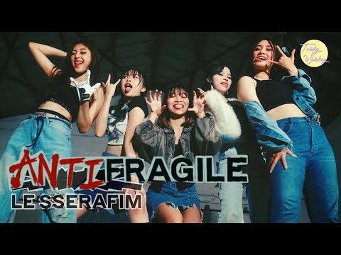 LE SSERAFIM 르세라핌 - ‘ANTIFRAGILE’ | 커버댄스 DANCE COVER by TRICKYWICKEY