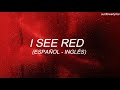 I See Red Subtitulada Español Inglés