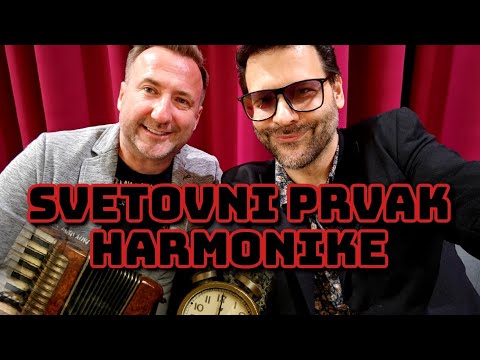 Podkast #46: Robert Goter - Svetovni prvak harmonike