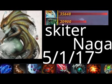 skiter Naga Siren vs Pudge, Lich, Leshrac, Enigma, Tiny - Tundra vs Secret g1 TI XI dota2