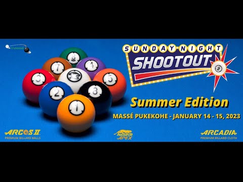Summer Edition | 2023 Sunday Night Shootout 9 Ball