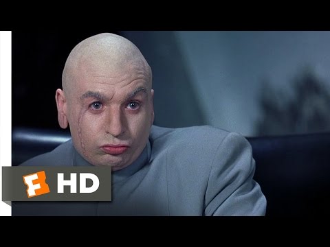 Austin Powers: International Man of Mystery (5/5) Movie CLIP - A Simple Request (1997) HD