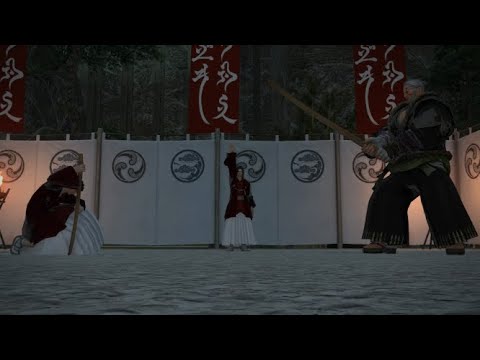 (113) Final Fantasy XIV Stormblood: Meeting the Confederacy