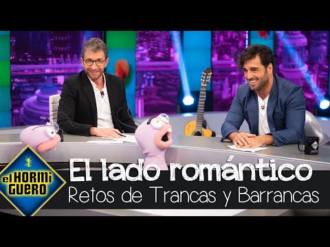 David Bustamante y su lado más romántico a prueba con Trancas y Barrancas - El Hormiguero