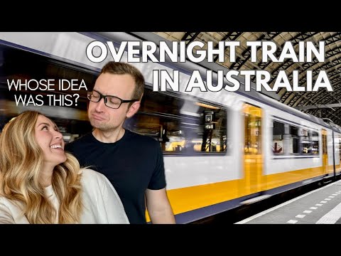12 HOURS On NSW Train From Melbourne To Sydney (Review & Travel Day Vlog)