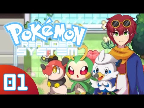 Pokemon Realidea System - Part 1 | THE ENGLISH VERSION IS HERE!