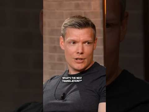 BEST Bible translation?