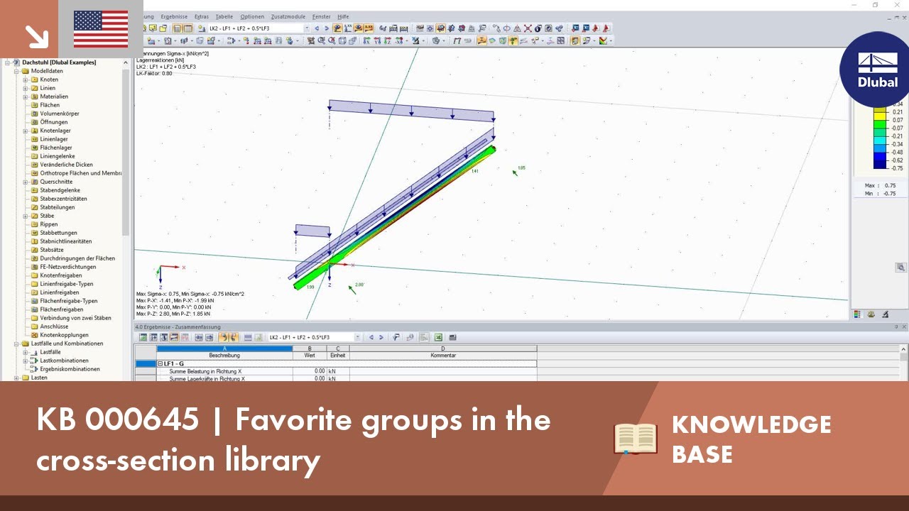 KB 000645 | Favorites Groups in Cross-Section Library