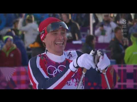 OS Sotji 2014 Herrar sprintfinal