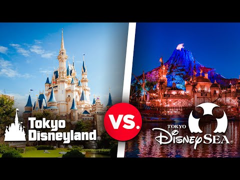 你是樂園派還是海洋派？東京迪士尼雙樂園超詳細攻略一次帶你看！ (Which Tokyo Disney Theme Park Is Better? Disneyland VS Disneysea!)