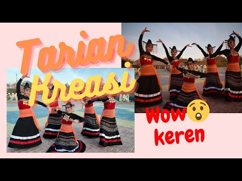 Tari Kreasi. Prodi D-III keperawatan Kupang# Diesnatalis Poltekkes Kemenkes Kupang ke-20#