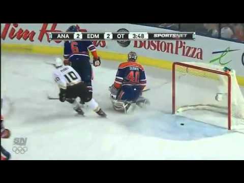 Ryan Getzlaf OT Goal