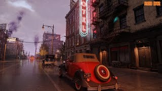 Mafia Definitive Edition Driving around the city with Relaxing Music 4K