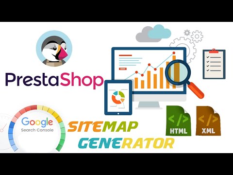 How To Make Sitemap Generator For Prestashop 1.7 Multiple Sitemap Generator For Big Stores Php Sql 1