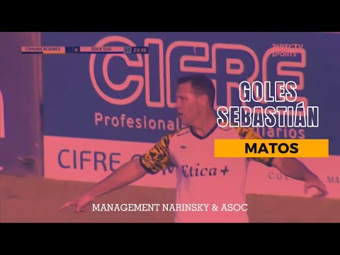 SEBASTIAN MATOS (GOLES)