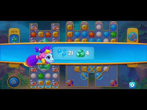 Fishdom 6074 Level - NO 💣🧨💥