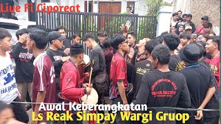 Download lagu Awal Keberangkatan Arak Arakan Ls Reak Simpay Wargi Live Di Ciporeat Ujungberung mp3