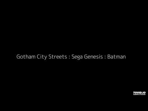 Batman Gotham City Streets Level 1 remix 16 bit version