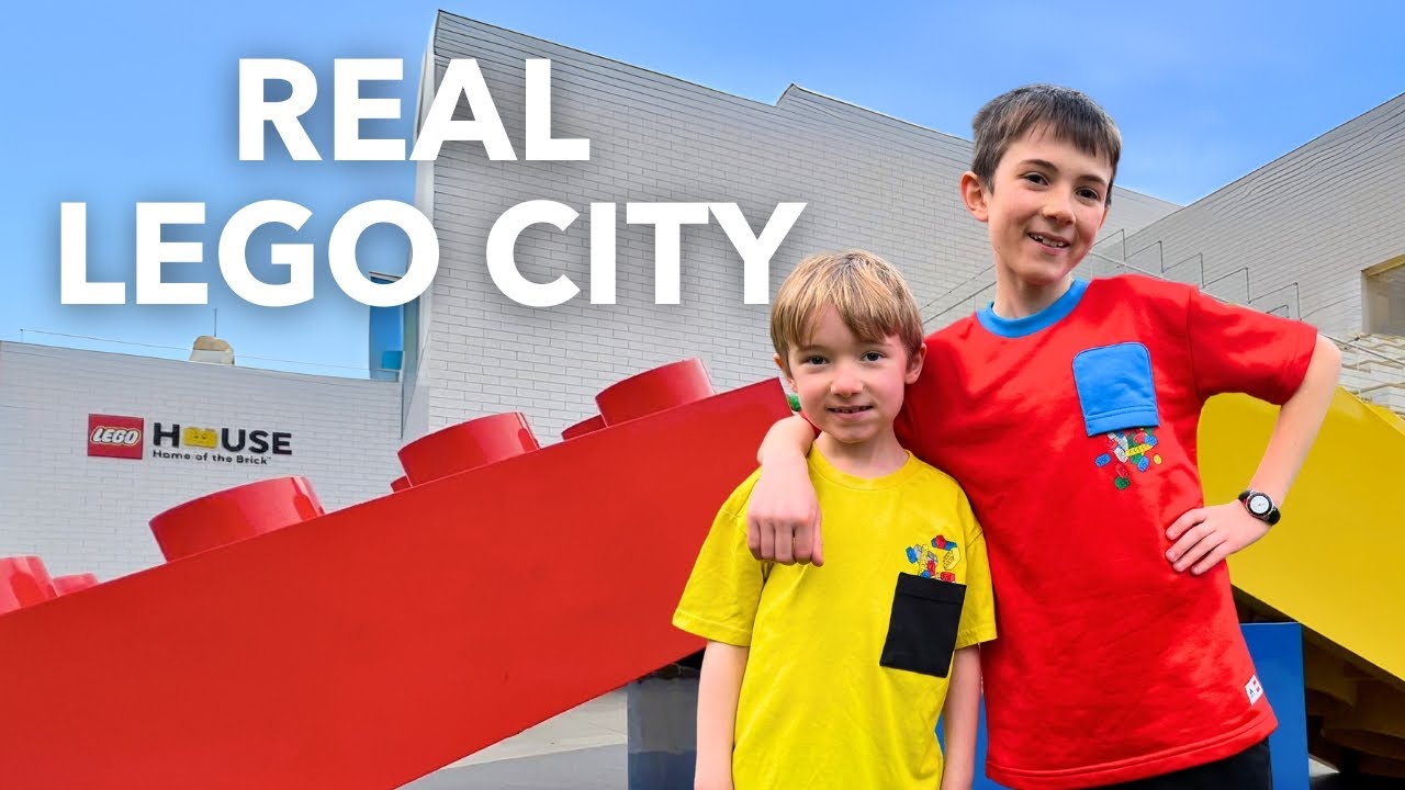 3 Days in the REAL Lego City - Billund, Denmark (Lego House, Legoland, Wow Park)