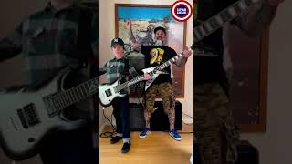Scott Ian - Anthrax - FATHER &amp; SON ACTIVITIES - Guitar Solo #shorts #guitarsolo #anthrax #ScottIan