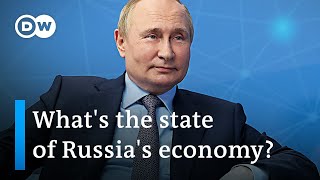 Russia's economy: Is it crumbling or standing strong? | DW News