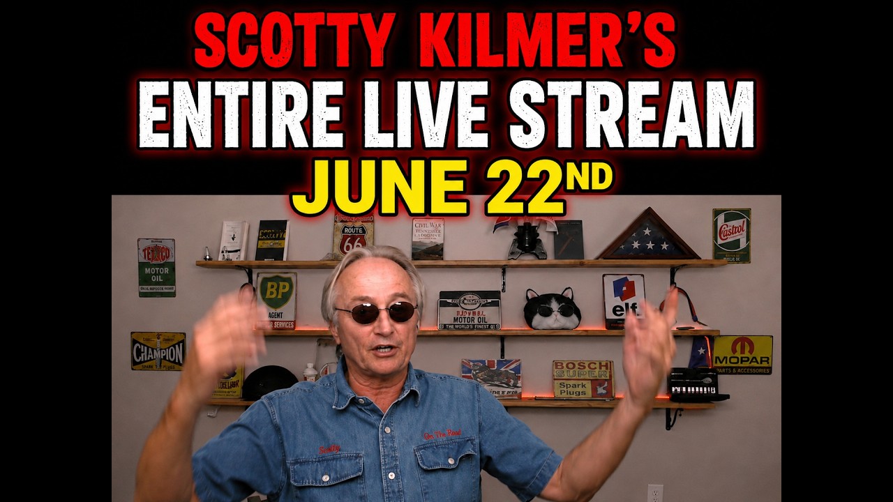 Scotty Kilmer's entire livestream June 22