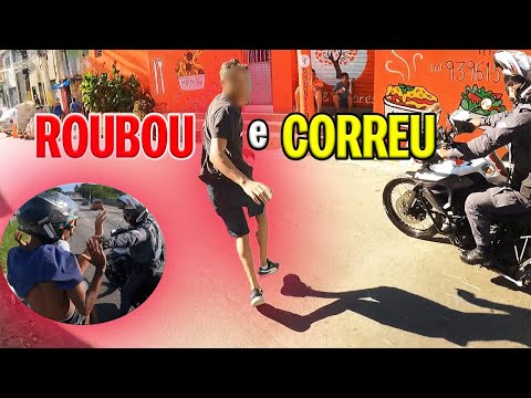 ROCAM (Military Police Special Operations Unit) enters the motorcycle rally. Escape and desperate...