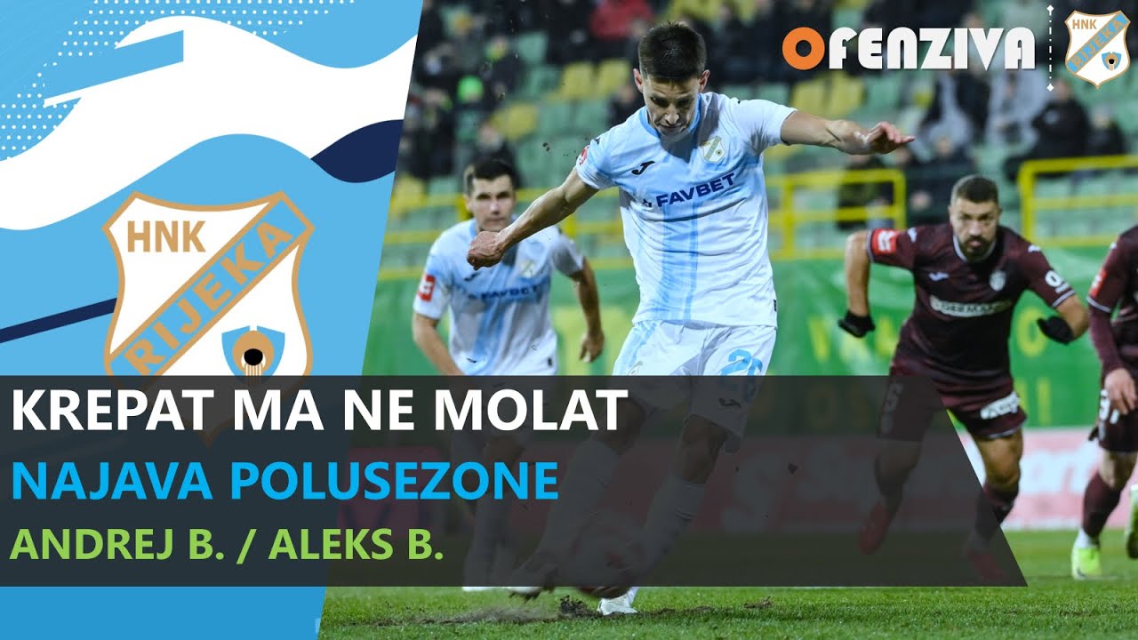 Krepat ma ne molat #21 - Najava polusezone
