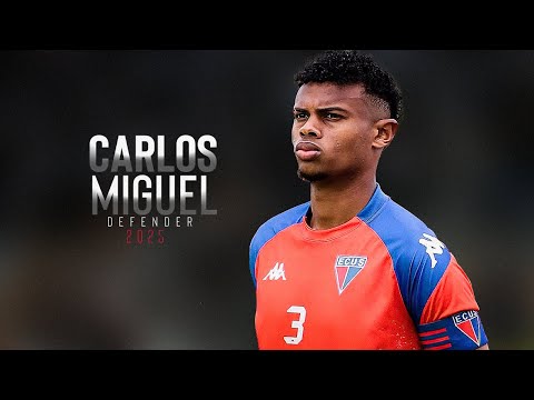 ⚽ CARLOS MIGUEL | DEFENDER | ECUS Skills, Goals & Assists | HD 2025