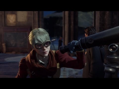 Hogwarts Legacy - Astronomy Class