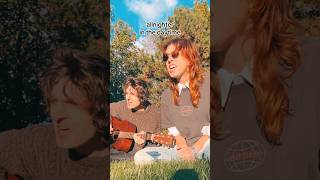 honestly not used to singing when the sun is out #newmusic #acousticguitar