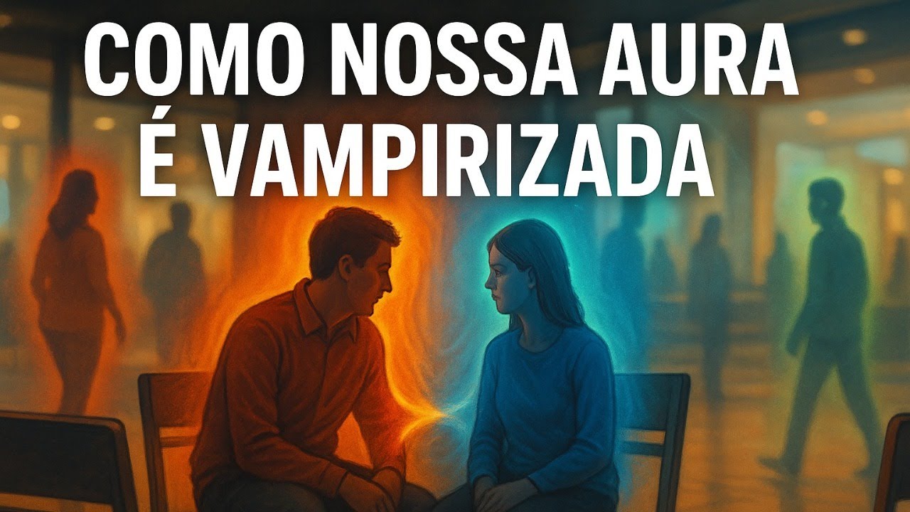 COMO NOSSA AURA É VAMPIRIZADA POR OUTRAS PESSOAS