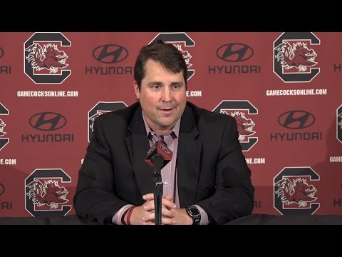 Will Muschamp Weekly Press Conference — 11/1/16