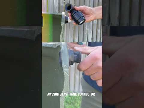 HOW TO FIT A TANK ADAPTOR WITHOUT SPECIAL TOOLS