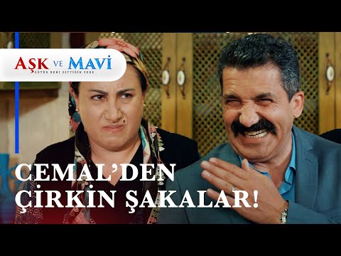 Kaba Cemal, Birgül'ün duygularıyla dalga geçiyor - Aşk ve Mavi 31. Bölüm