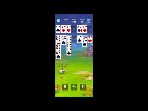 My Farm Friends (by Solitaire Aquarium) - offline classic card game for Android and iOS.