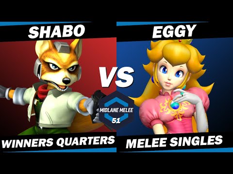 shabo vs Eggy - Winners Quarter Finals | Midlane Melee 51