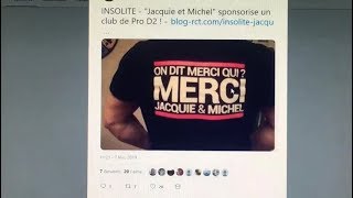 Jacquie, Michel, Paul et Bernard : un rugby de faux culs !