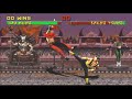 Mortal Kombat 2 Liu Kang Vs Shang Tsung