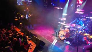 Emerald Blue - For The Fallen Dreams at The Culture Room 10-19-14