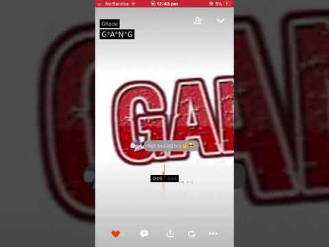 GKode - G.A.N.G (Official Audio)