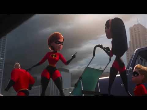 Chamada do Cinema Especial com o filme Os Incríveis 2 (14-07-2021)