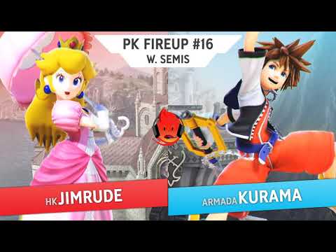 Jimrude (Peach) vs Kurama (Sora, Mario) - PK Fireup #14 Winners Semi Finals