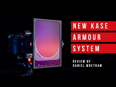 New Kase Armour System reviewed by Landscape Photographer Daniel Wretham