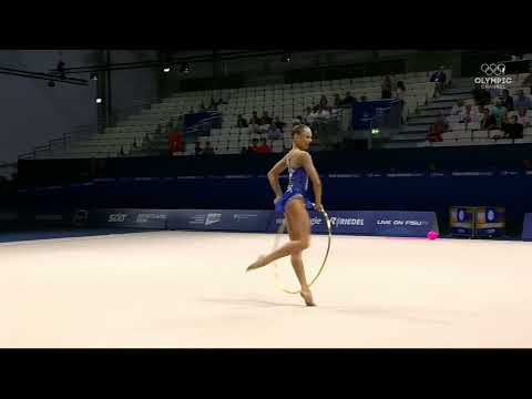 SALOS Anastasiia (AIN) HOOP 26,6 - WUG Rhine-Ruhr 2025