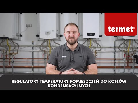 Room temperature controllers for condensing boilers